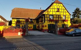 Maison alsacienne à Andolsheim