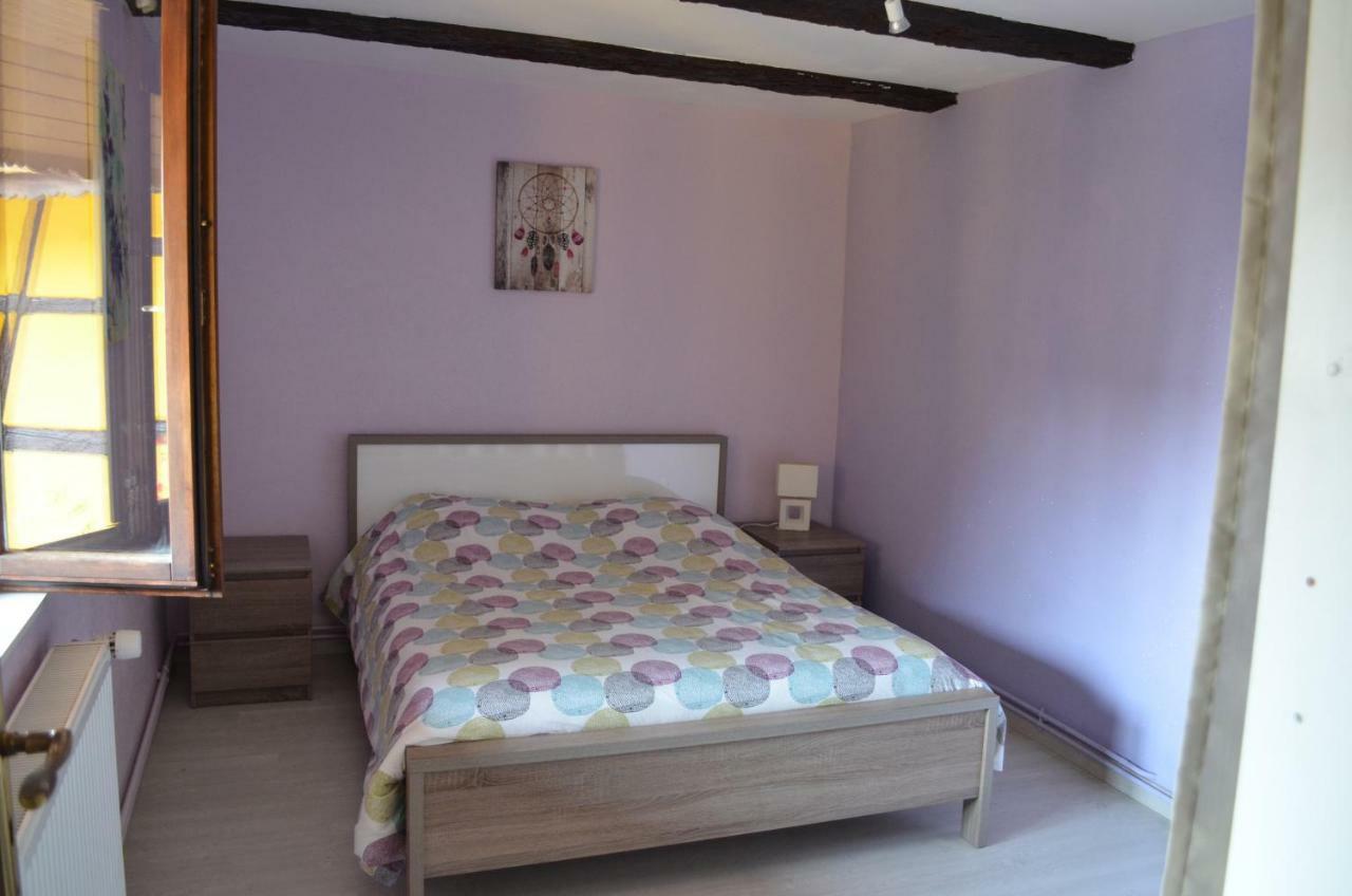Appartement Maison alsacienne à Andolsheim Extérieur photo