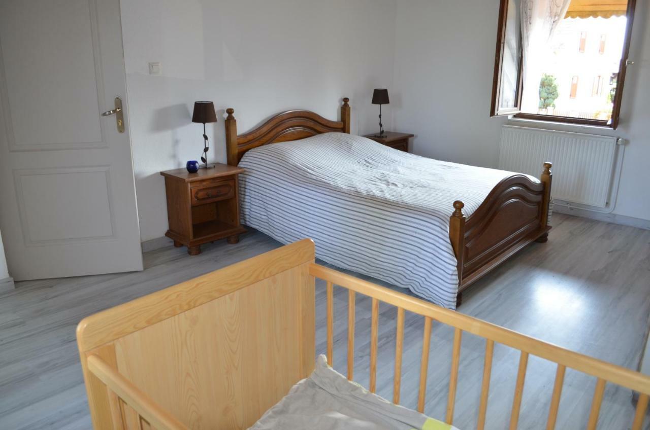 Appartement Maison alsacienne à Andolsheim Extérieur photo